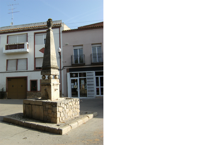 Font de la plaça dels arbres 
