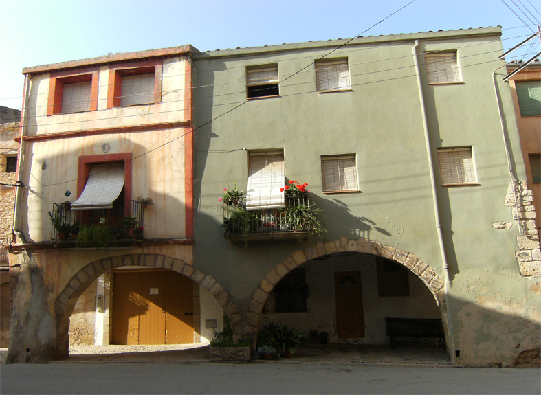 Voltes de la plaça vella 