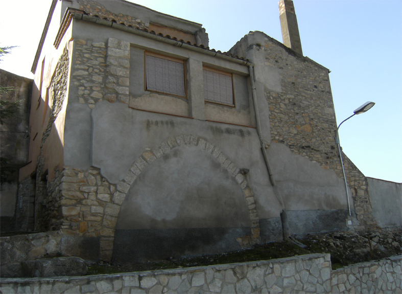 Restes del castell de blancafort 