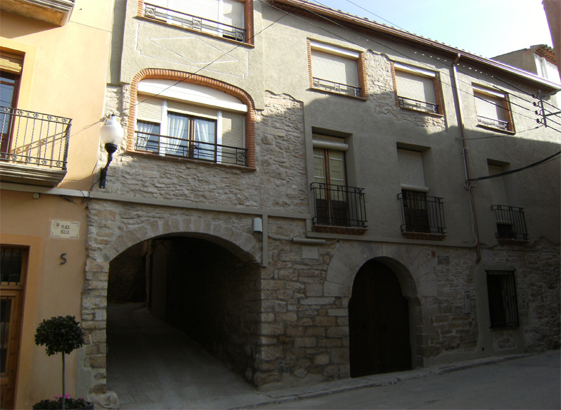 Porxo de ca la tallera 