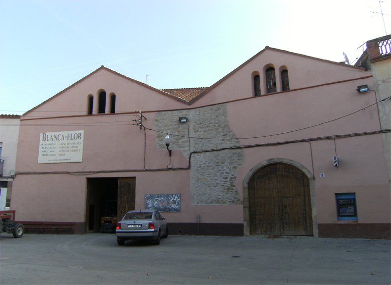 Celler vell o "sindicat dels rics" 