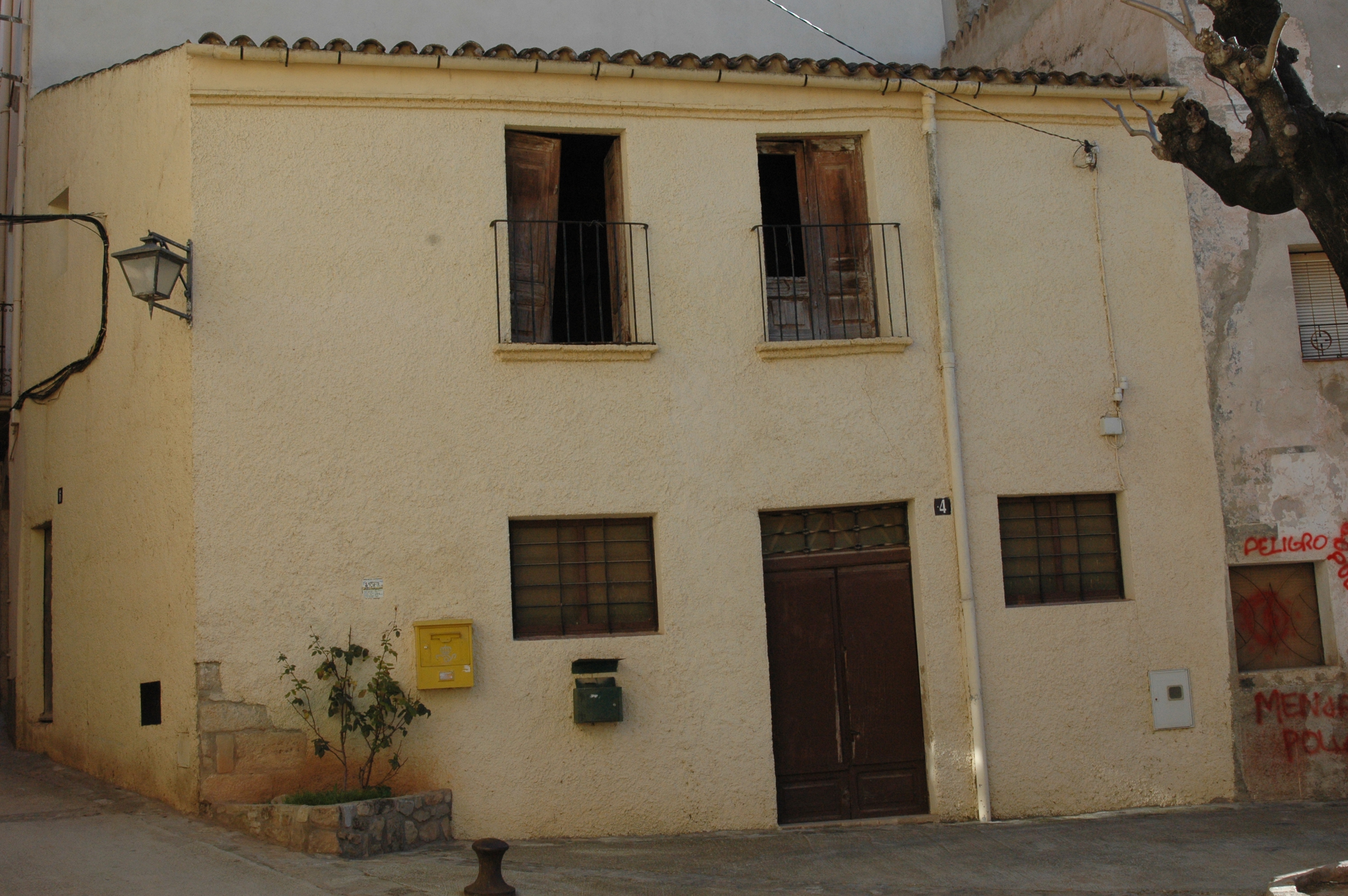 Antiga botiga de la societat 