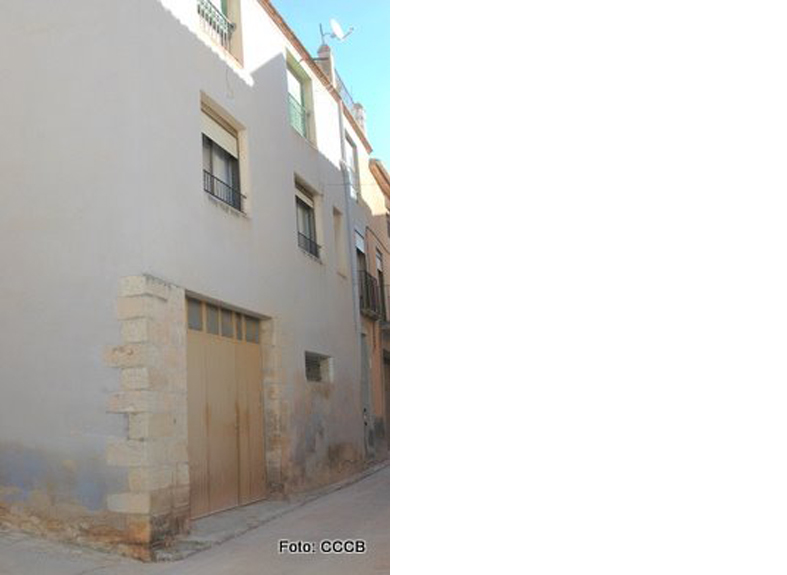 Antic hospital, forn vell i escorxador 