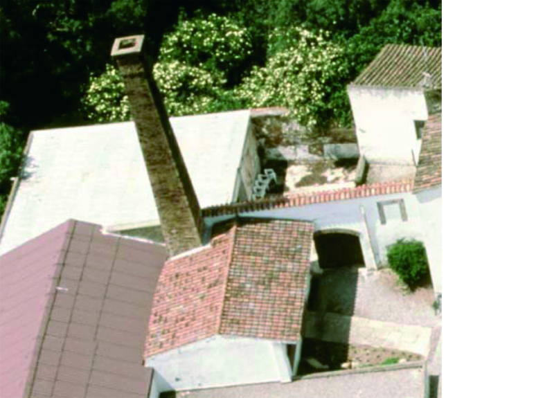 Ensumania industrial del molí de poca 