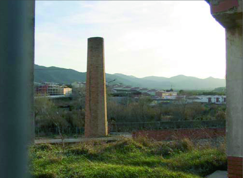 Ensumania industrial de l'horta de dalt 