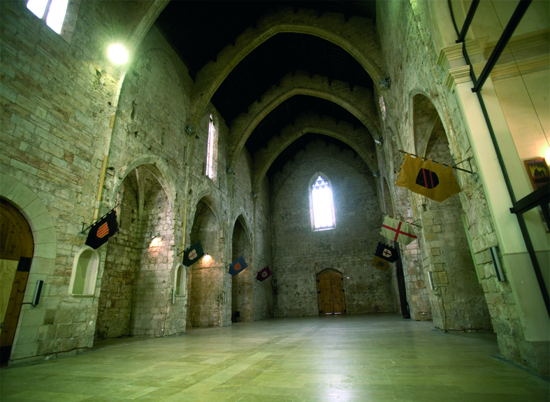 Antiga església del convent de sant francesc 