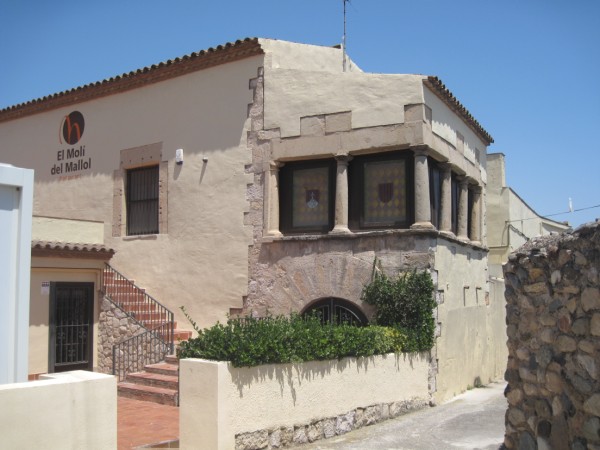 Antic molí dels cervera o dels capellans 