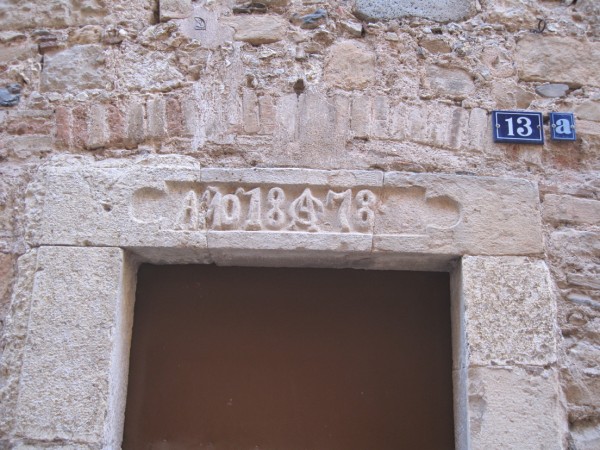 C. de santa tecla, 13 