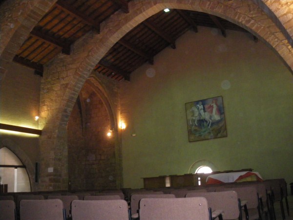 Antiga capella de l'hospital de santa magdalena 