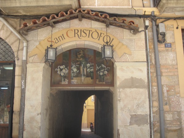 Capella de sant cristòfol 
