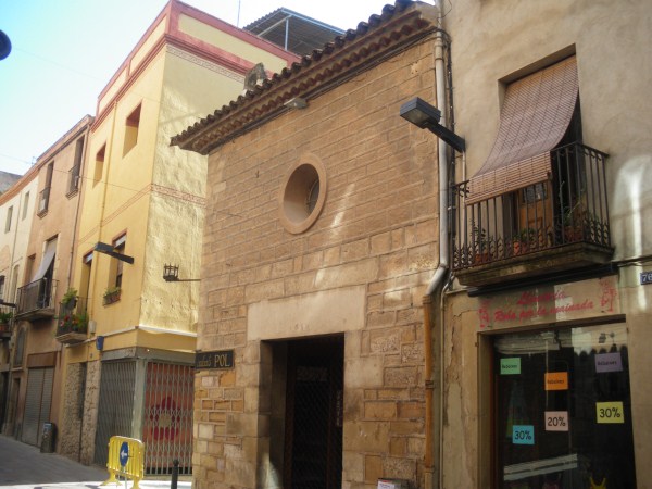 Antiga capella de sant josep 