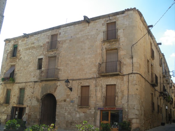 Palau del castlà 