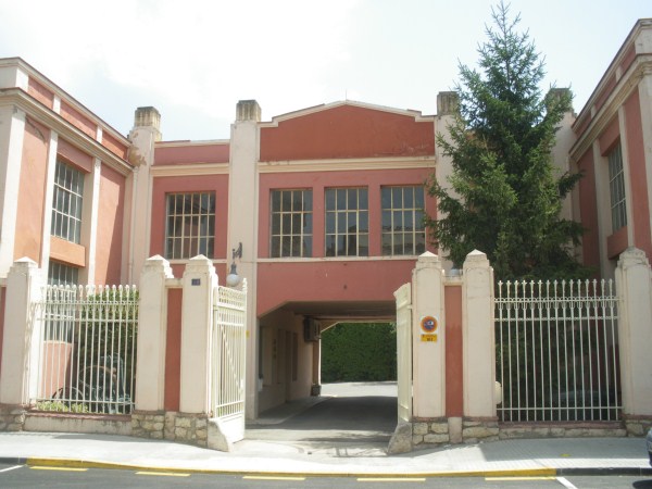 Muralla de santa tecla, 12   fàbrica de gomes sanfeliu 