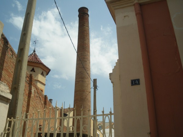 Ensumania de la fàbrica de gomes sanfeliu 