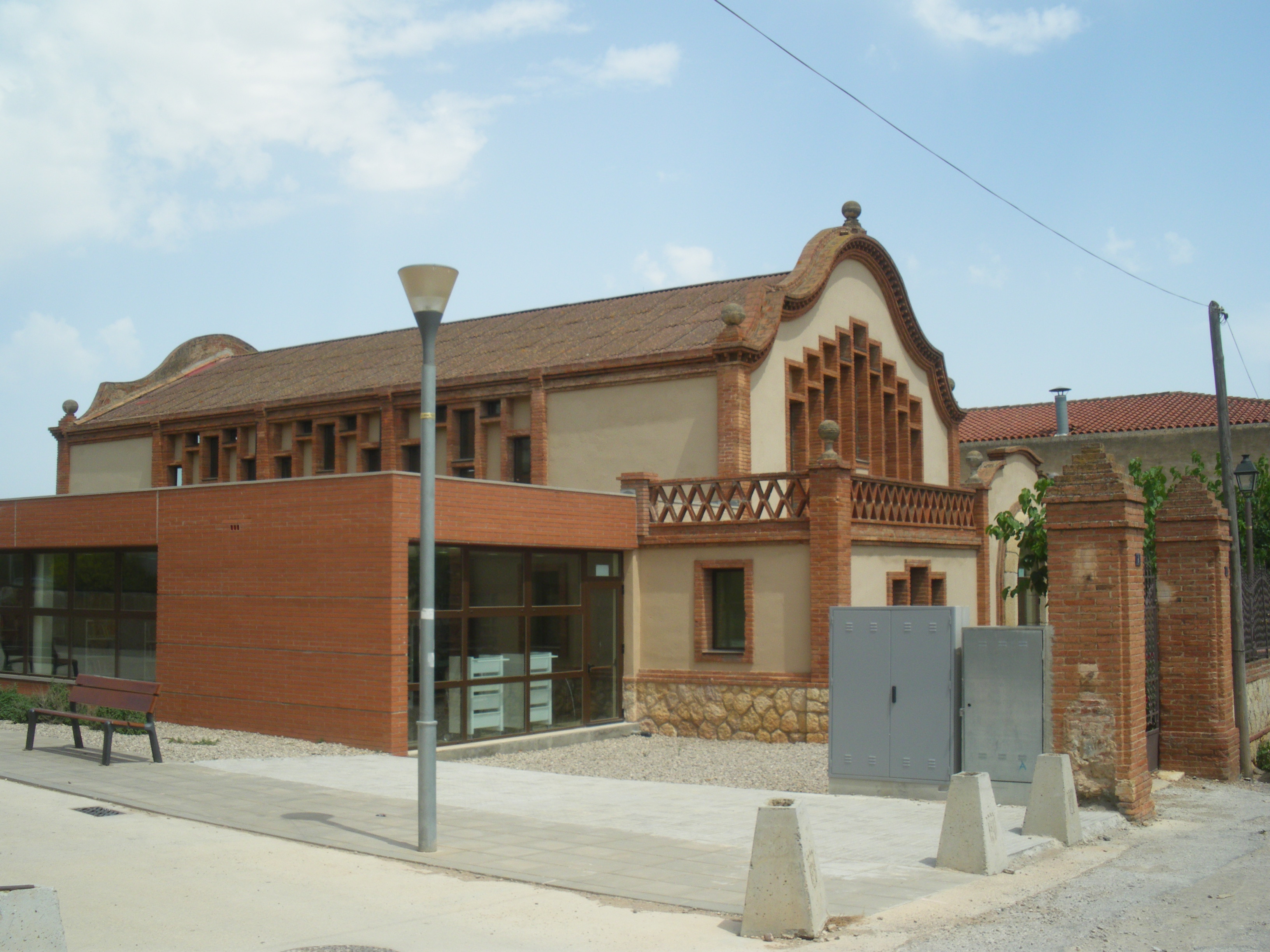 Antic escorxador municipal 