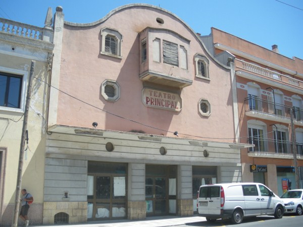 Antic teatro principal 