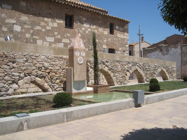 Arcs de l'antic cementiri de sant miquel 