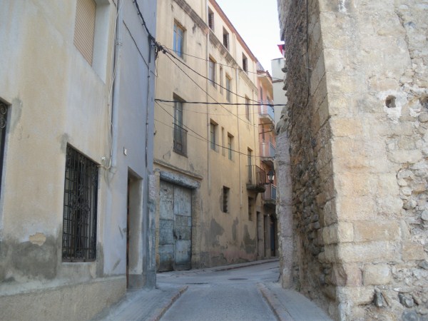 Restes del portal del dissabte o de la tresona. 