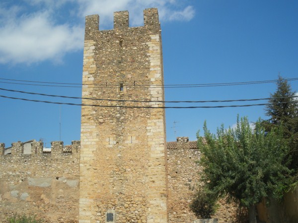 C. muralla d'alfons i   torre 16 
