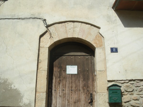 Carrer de montblanc, 02 