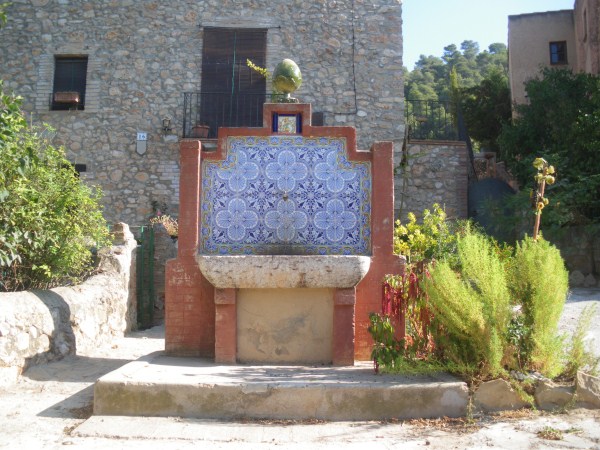 Font de prenafeta 