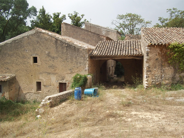 Mas i molí de la farga 