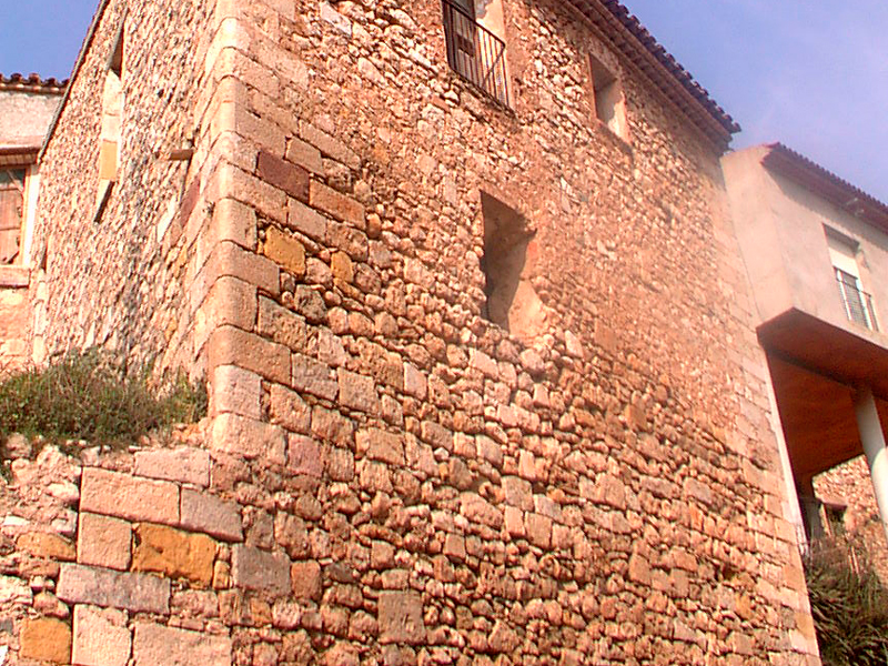 Restes del castell de vilaverd 
