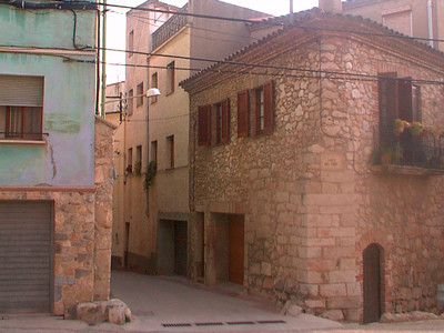 Restes del portal de la muralla 
