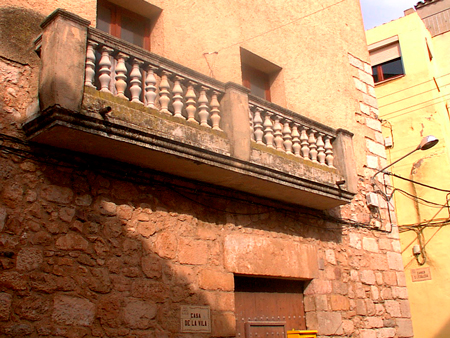 Pl. de catalunya, 1   antic ajuntament 