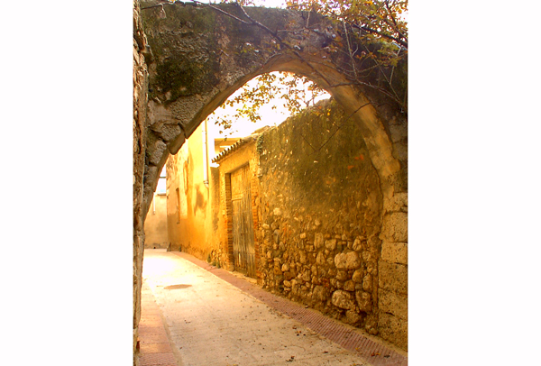 Arc del carrer tupinot 
