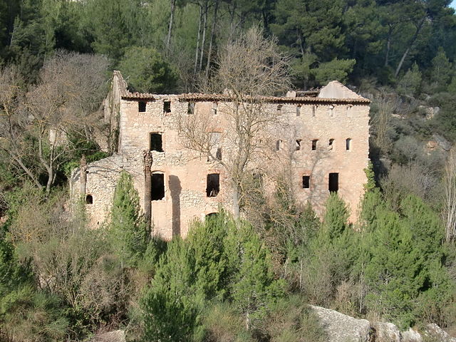 Molí paperer de la font gran 