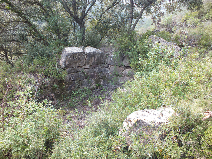 Pou de gel del molí de britets 