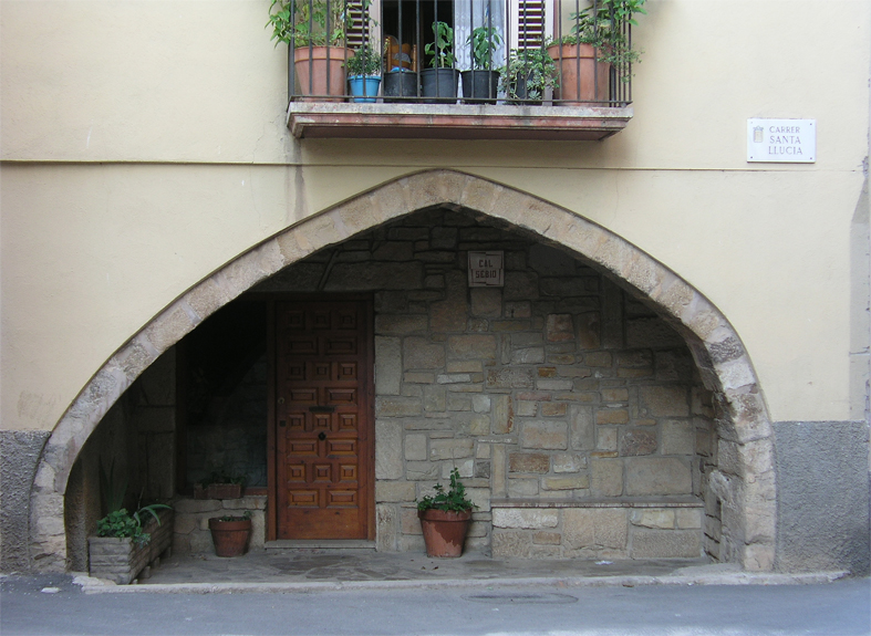 Carrer santa llúcia, 16 