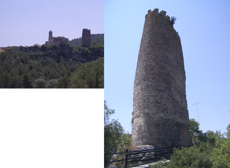 Castell de santa perpètua de gaià 