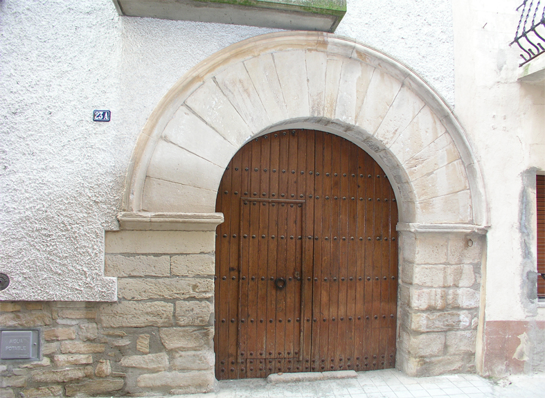 Carrer del roser, 23 