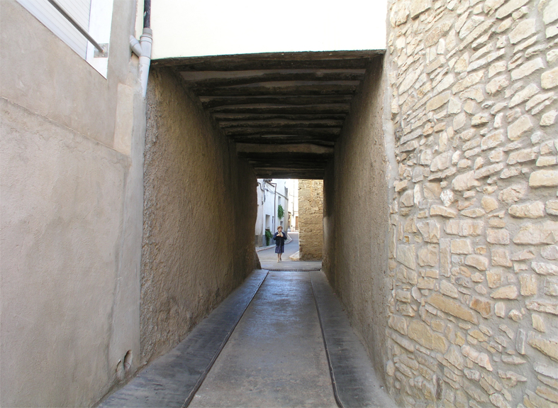 Portal del carrer de narmes 