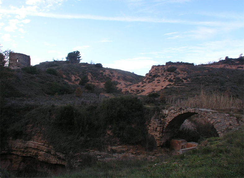 Pont de sant pere d'anguera 