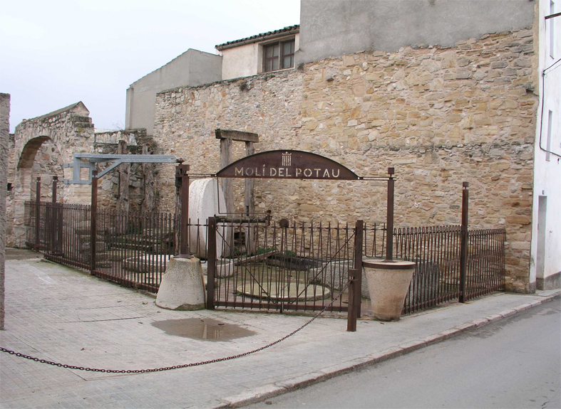 Molí del potau 