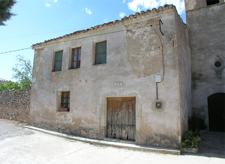 Carrer del castell, s/n. abadia 
