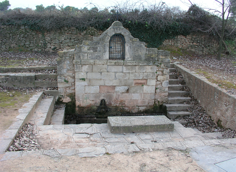 Font de l'ermita dels sants metges 