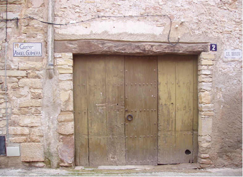 C. àngel guimerà, 2   cal romeu 