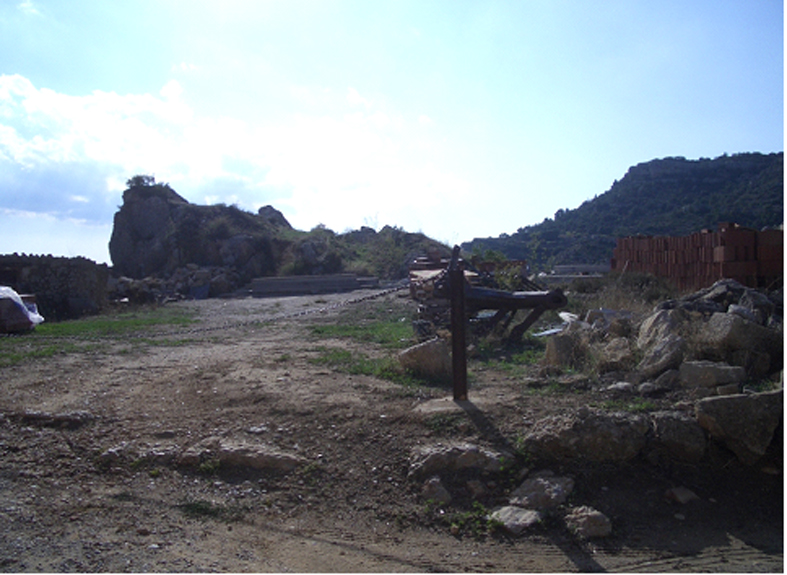 Castell de vilanova de prades 