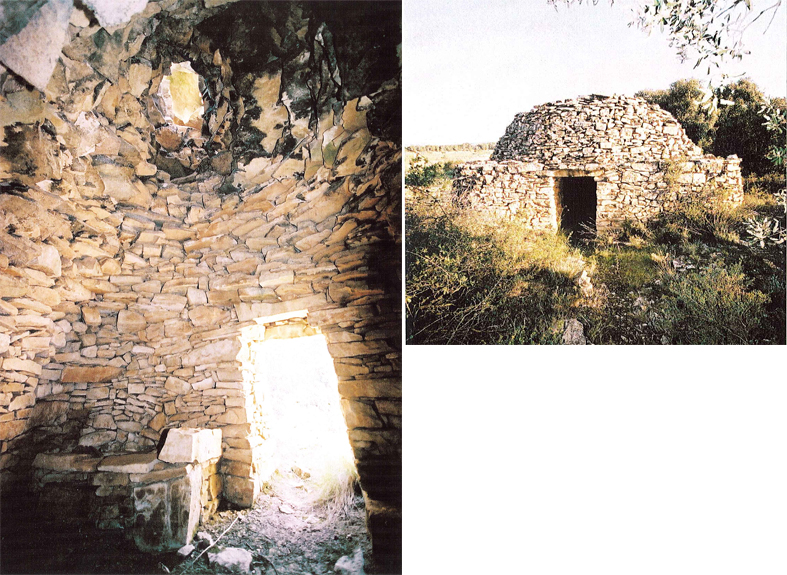 Cabanes de pedra seca 