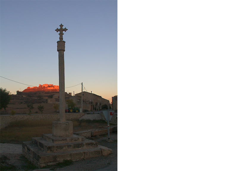 Creu de terme del pla de la bassa 