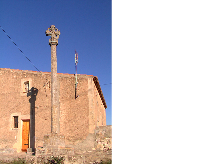 Creu del camí a rocafort de queralt 