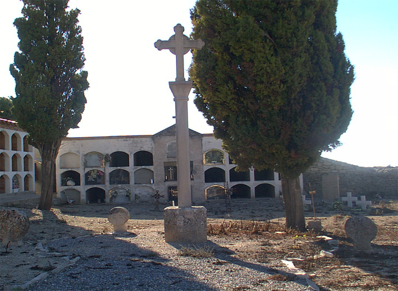 Esteles discoïdals funeràries 