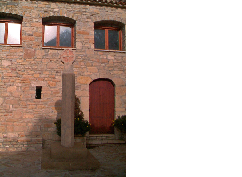 Creu de terme del camí de forès 