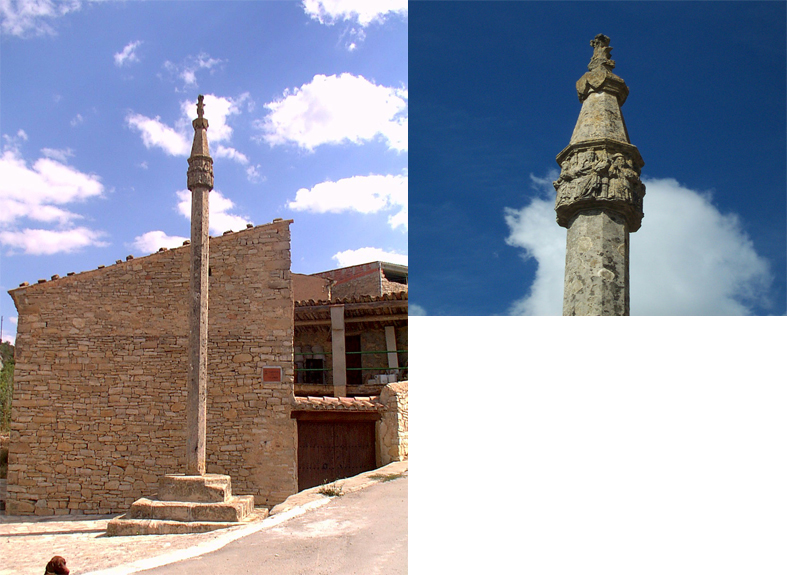 Creu de terme del portal reial 