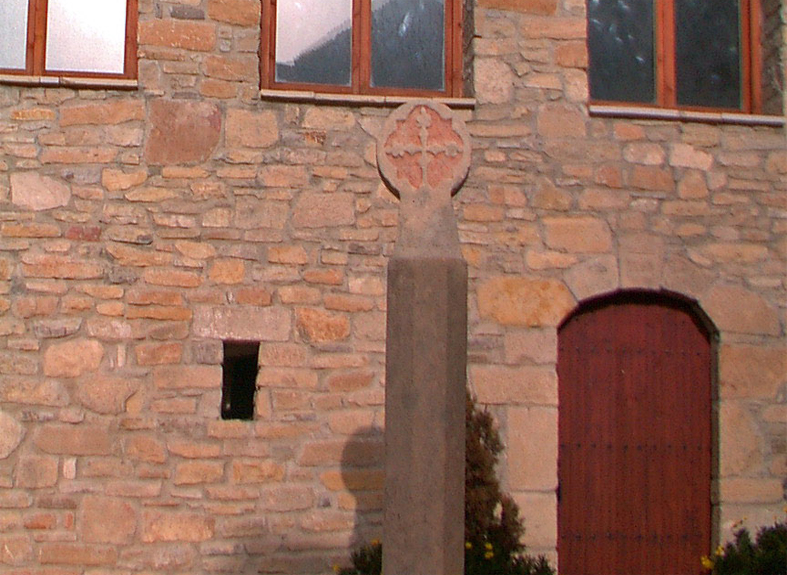 Estela funerària de l'hort del mossèn 