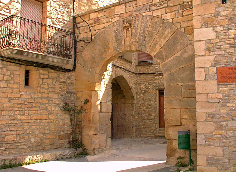 Portal de santa maria 